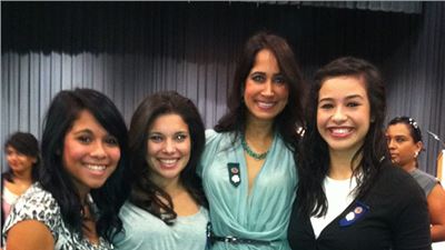 Special Guest at the Girl Scouts of Southwest Texas Investiture Ceremony