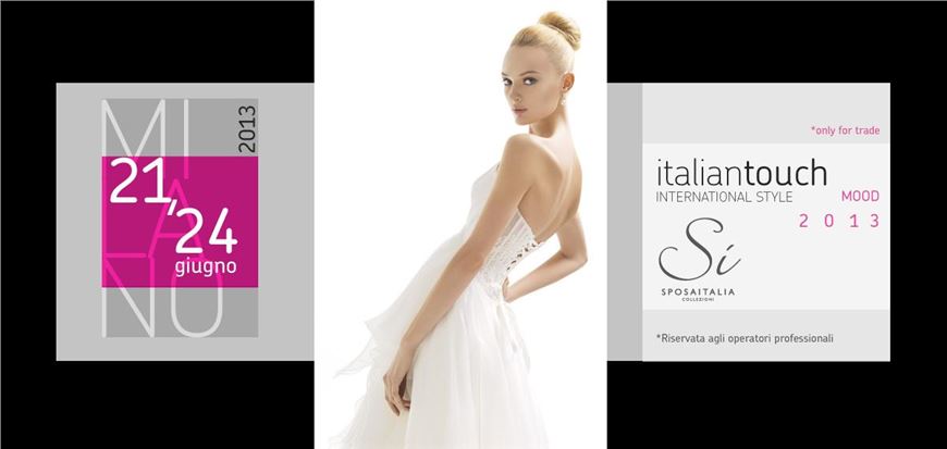 SposaItalia collections: finally arrived  the day of the YES