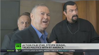 Steven Seagal on U.S. Diplomacy and Plans to Run for Arizona Governor