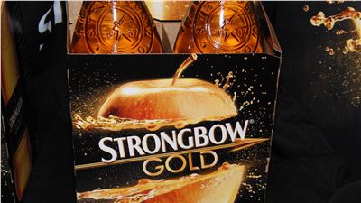 Strongbow Gold