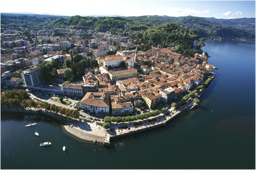 Tappa ad  Arona, Lago Maggiore,  del mondiale di Offshore