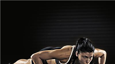 Ten ways to switch up your pushups.