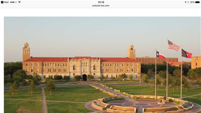 Texas Tech campus closed Shooter at large 