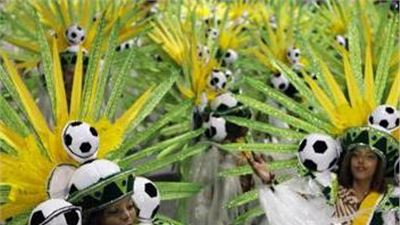 The 2014 Rio de Janeiro Carnival