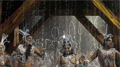 The 2014 Rio de Janeiro Carnival