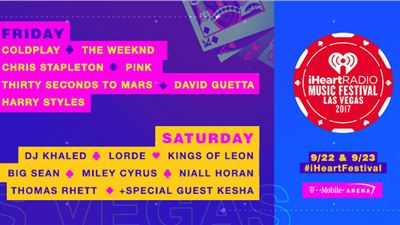 The 2017 iHeartRadio Music Festival is coming!