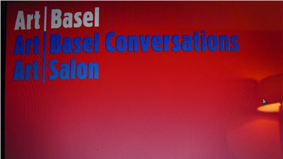 The Art Basel Conversations .....and more!
