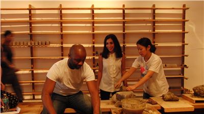 The artist next door: Theaster Gates  - Locust Projects and Soul Manufacturing Corporation