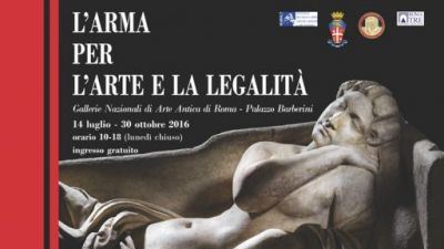 The "Carabinieri" for Art and Legality. The #Unite4Heritage project at Palazzo Barberini in Rome.