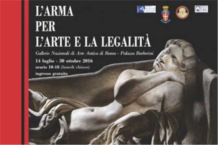 The "Carabinieri" for Art and Legality. The #Unite4Heritage project at Palazzo Barberini in Rome.