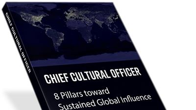 The Chief Cultural Officer: 8 Pillars toward Sustained Global Influence – A Visionary Blueprint by Dr. Roberto Masiero