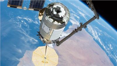 The Cygnus space freighter from Northrop Grumman