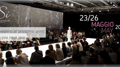 The excellence of  "SI Sposaitalia" Collezioni trade event.