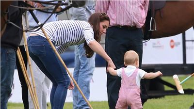 The first steps of little George