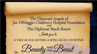 The Joe DiMaggio Children's Hospital Foundation and The Diamond Angels 