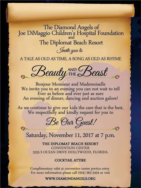 The Joe DiMaggio Children's Hospital Foundation and The Diamond Angels 