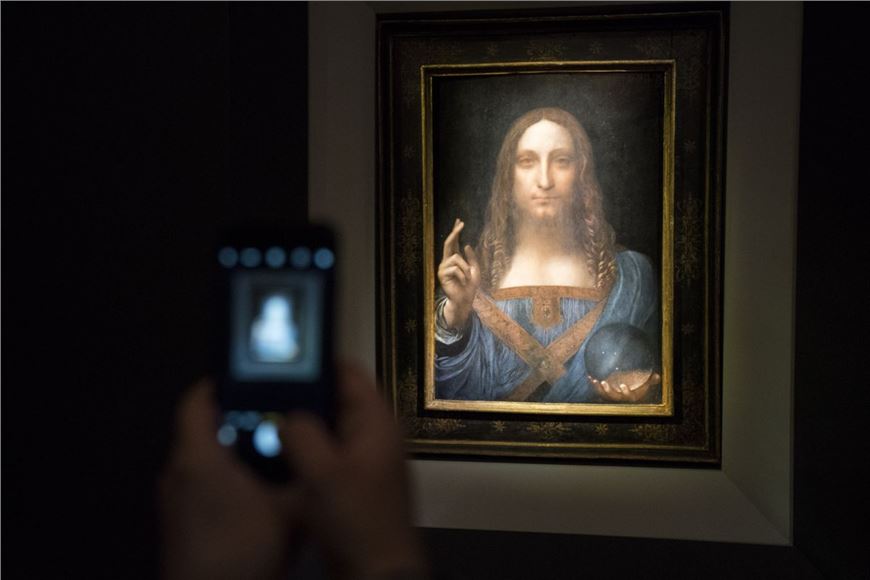 The Louvre Abu Dhabi is getting the $450 million Da Vinci painting 