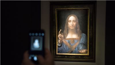 The Louvre Abu Dhabi is getting the $450 million Da Vinci painting 