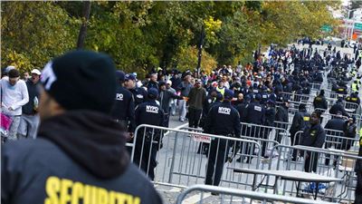 The New York Marathon