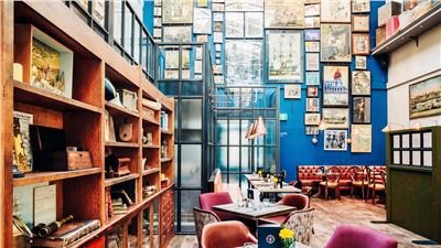 The Old Brewery, East Greenwich, London.