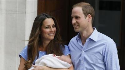  The smile of Kate and William 