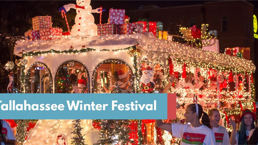 The Tallahassee Winter Festival kicked off 2017’s holiday season on Dec