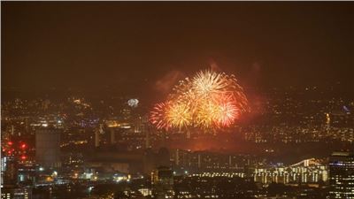 The View from The Shard building