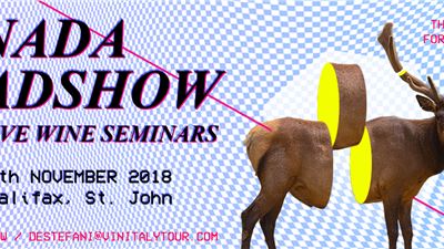 This year  Vinitaly flies to Canada.