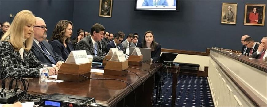 Thomas Sullivan explain before Congress on how SBA partners are helping SmallBiz