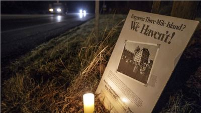 Three Mile Island nuclear plant in Londonderry Township, do you remember it?