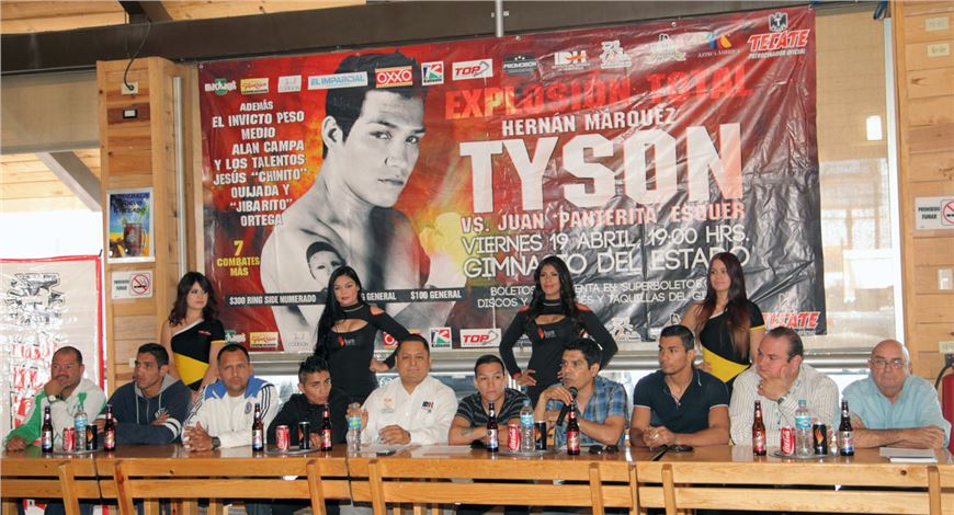 Todo listo en Hermosillo para disfrutar de Boxeo de Lujo, Boxeo de Clase Mundial
