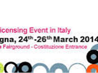 Torna Bologna Licensing Trade Fair, dal 24 al 26 Marzo 2014!