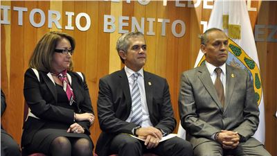 TRABAJAMOS PARA CONSOLIDAR INSTITUCIONES Y LOGRAR TRIBUNALES DE CALIDAD: MANCERA
