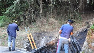 Tragedia al rally di Lucca: morti pilota e navigatrice