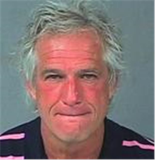 Turbulent night in the small town of Hernando, Florida. 