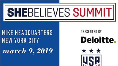 U.S. Soccer and the U.S. Women's National Team created #SHEBELIEVES 