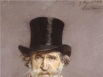 Una mostra alla GAM racconta il legame del Maestro Giuseppe Verdi con le arti figurative