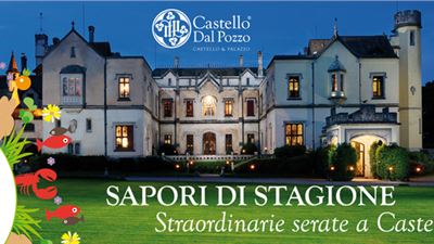 Una serata estiva al Castello Dal Pozzo