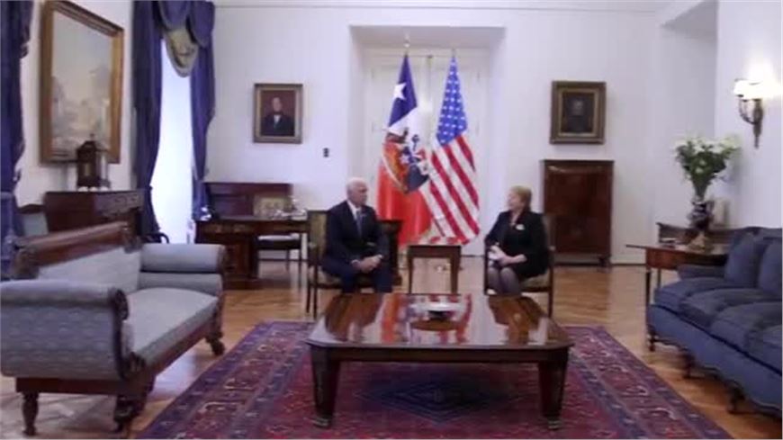 Vice President Pence in Chile