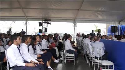 Vice President Pence in Panama