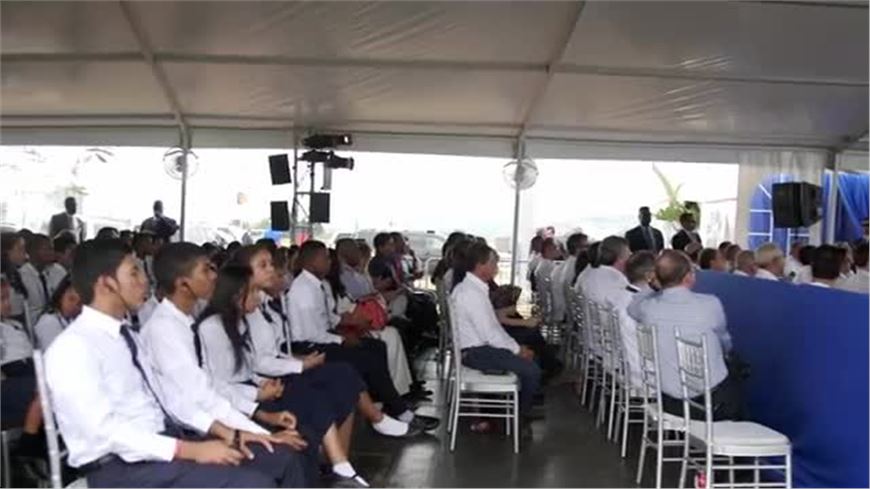 Vice President Pence in Panama