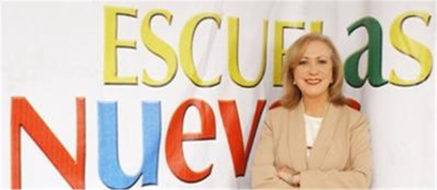 Vicky Colbert , la primera mujer en ganar el Premio Wise para la Educación