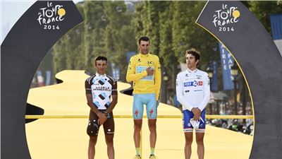 Vincenzo Nibali vince il Tour de France 