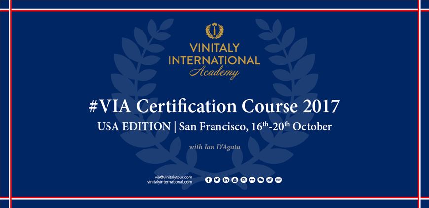 Vinitaly International Academy Certification Course in San Francisco!