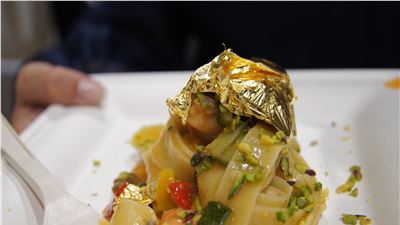 Visita allo stand La Molisana, pastai dal 1912