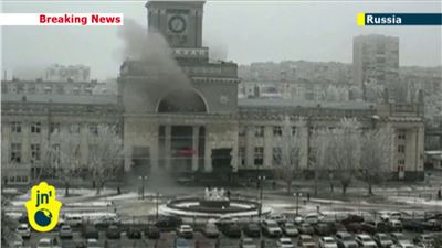 Volgograd railway station suicide bombing: suspected Islamist attack.....