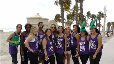 Walk To End Alzheimer's