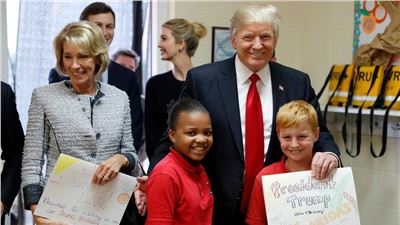 What happen to parents if Betsy DeVos brings back the No Child Left Behind Act. 