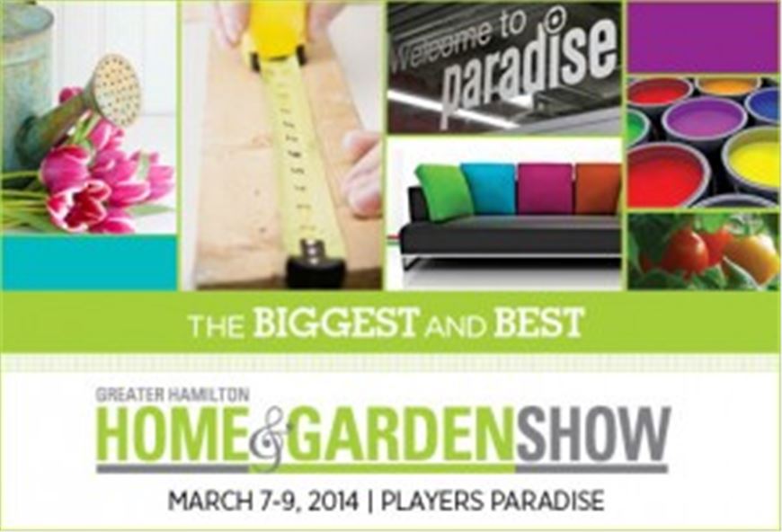What’s Blooming at this year’s Greater Hamilton Home & Garden Show