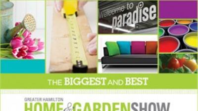 What’s Blooming at this year’s Greater Hamilton Home & Garden Show
